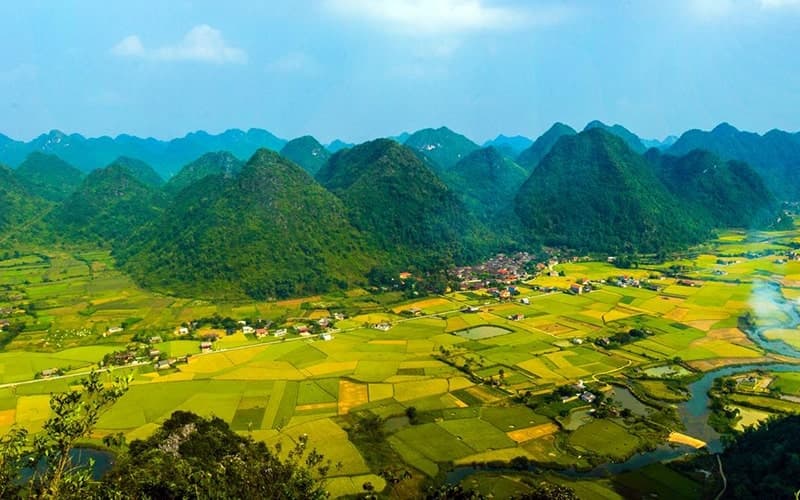 Top 10 điểm nên đến ở huyện Hữu Lũng tỉnh Lạng Sơn.