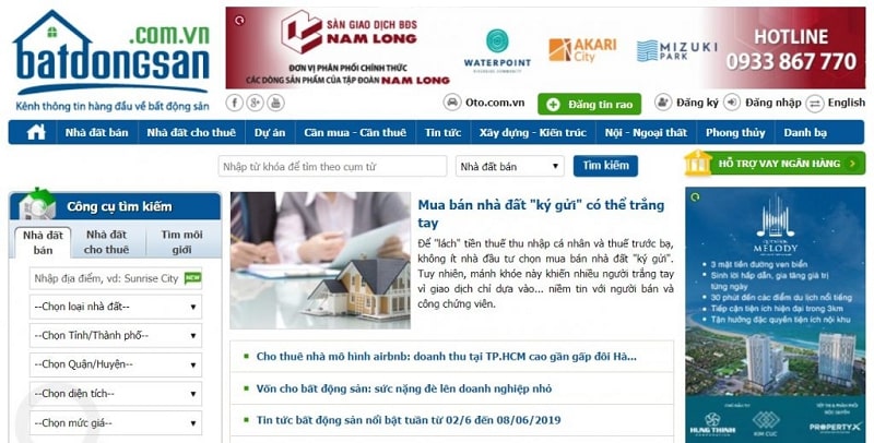 Top 10 trang web mua nhà ở Lạng Sơn uy tín nhất