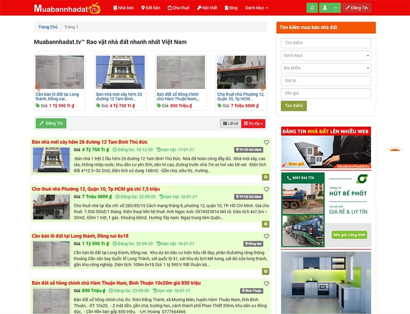 Top những trang web tìm nhà ở Lạng Sơn mà ai cũng nên biết 