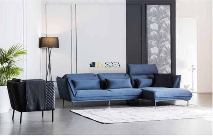 Các mẫu Sofa nỉ dễ dàng bài trí ở các không gian khác nhau